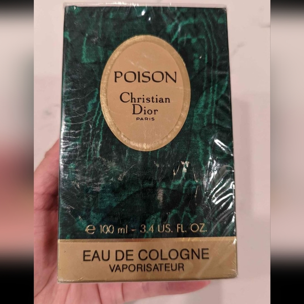 NWT 1990s Christian Dior POISON Cologne Spray 100ml